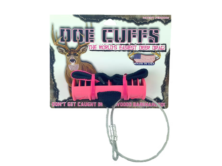 Doe Cuffs - Deer Hunting Accessory - back in stock!!!!