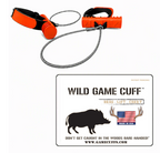 Wild Game Cuffs Drag System - 22"