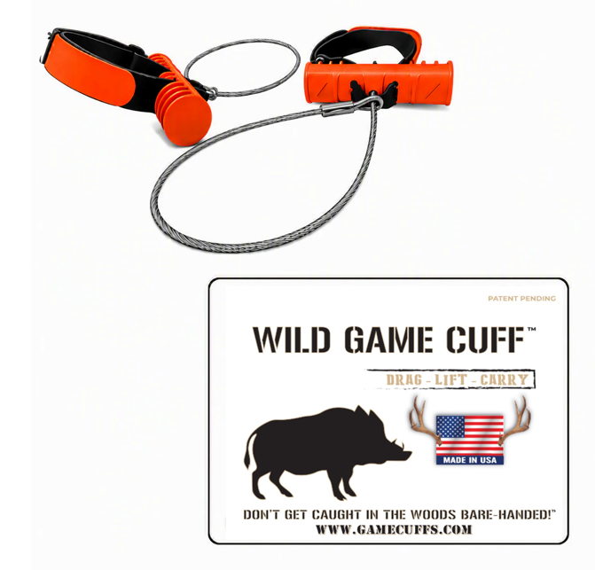 Wild Game Cuffs Drag System - 22"