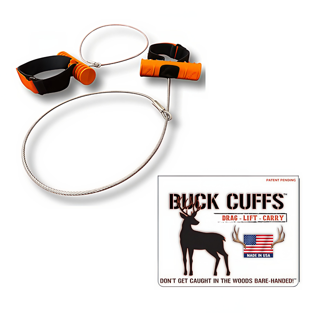 best deer drag product - buck cuffs by game cuffs