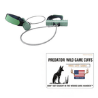 coyote drag - hunting drag for predator species - predator wild game cuffs by game cuffs