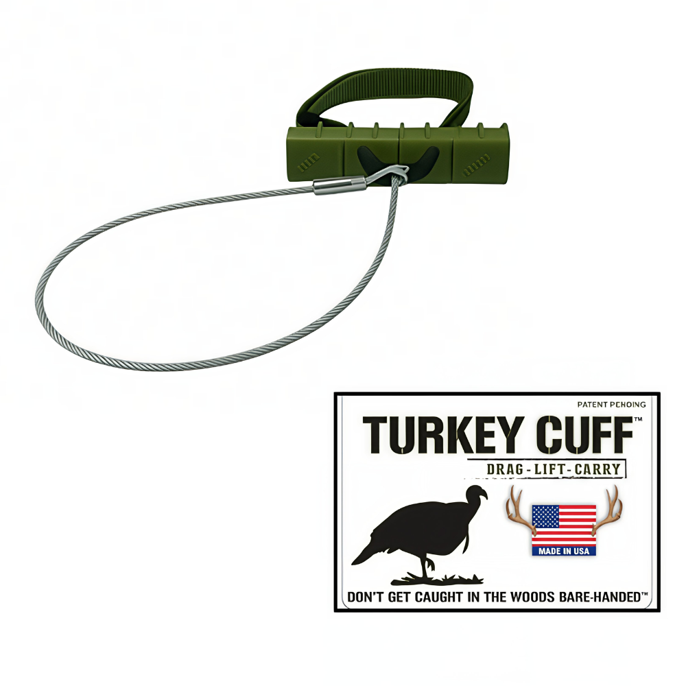 turkey tote product - turkey cuffs by gamecuffs