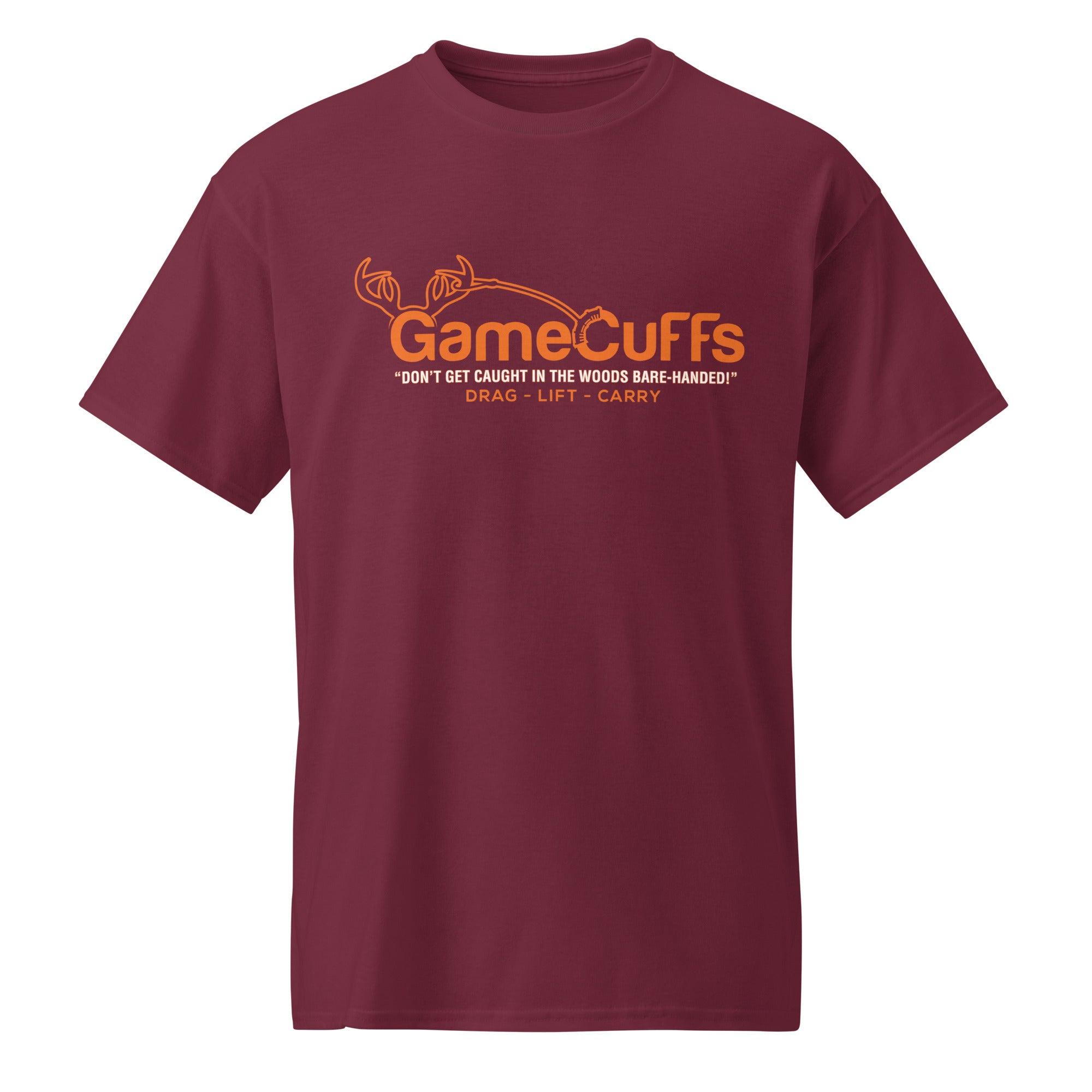 Game Cuffs - DryBlend® T-Shirt – Game Cuffs, LLC