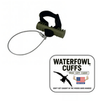 waterfowl carrier product - waterfowl cuffs by game cuffs