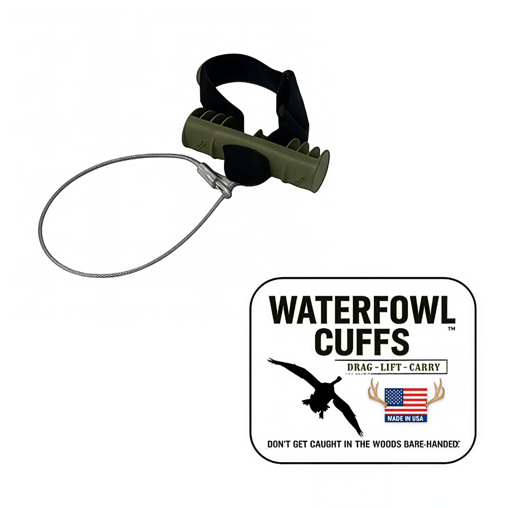 waterfowl carrier product - waterfowl cuffs by game cuffs